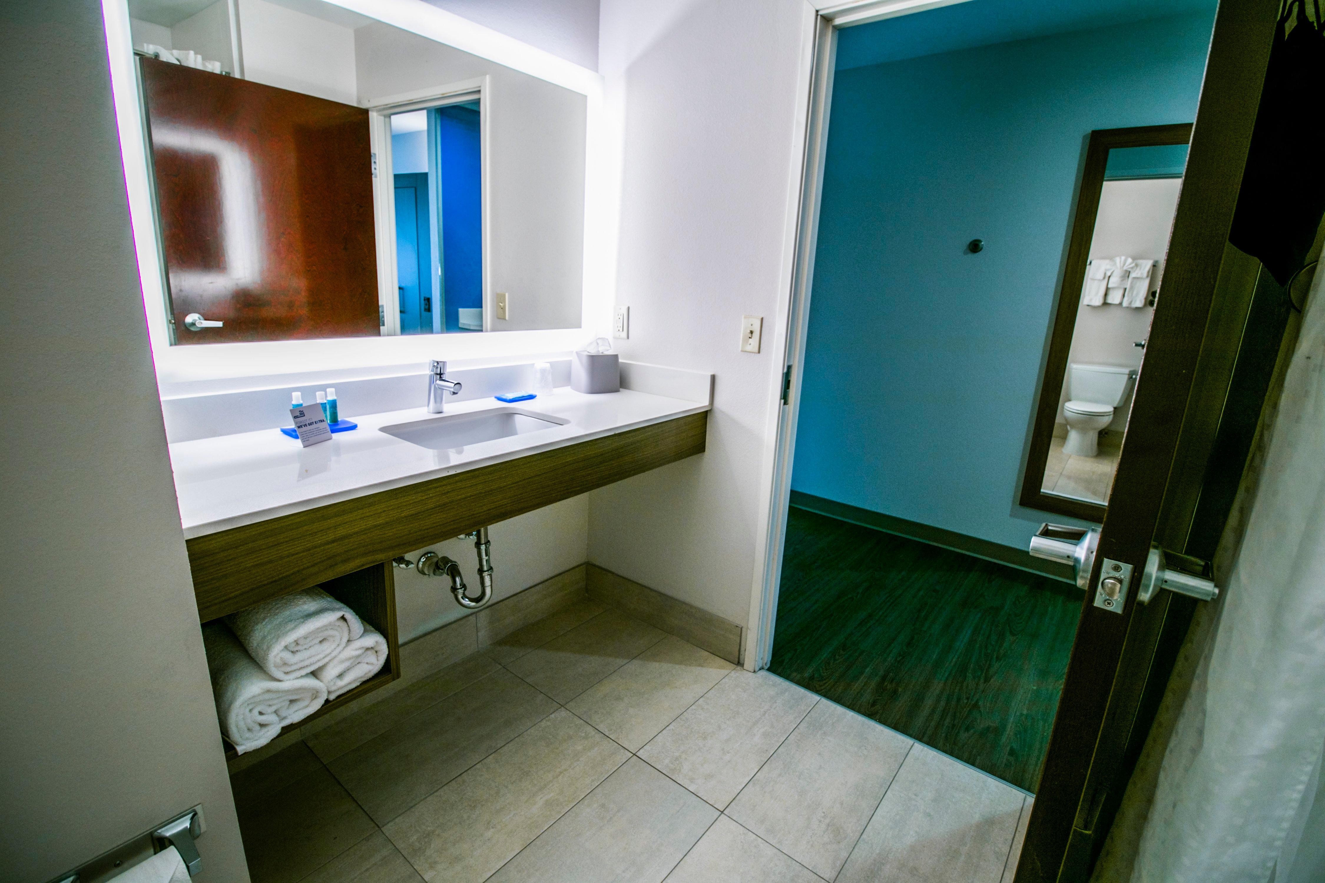 Holiday Inn Express Hotel & Suites Baton Rouge -Port Allen By Ihg Eksteriør billede