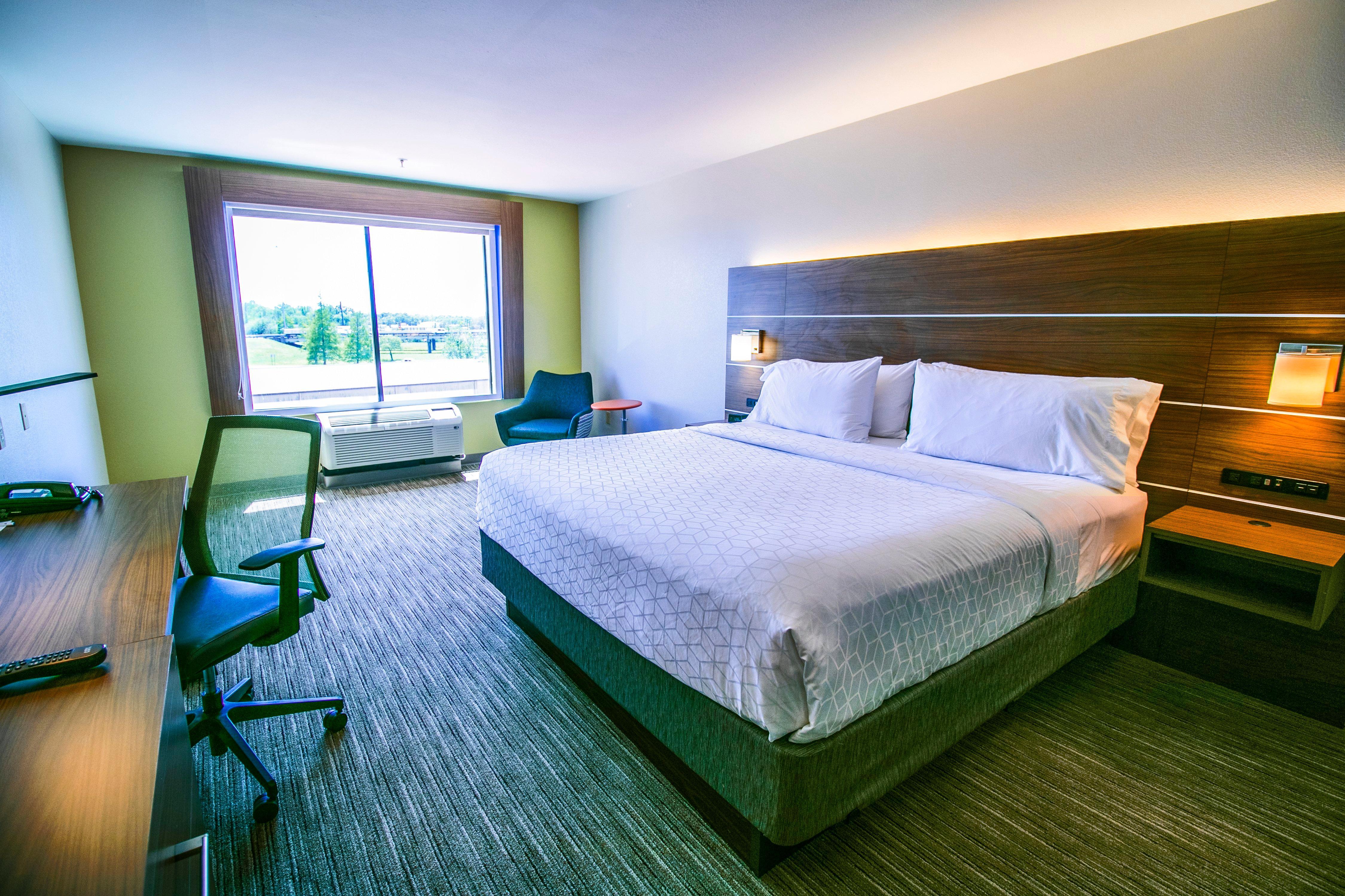 Holiday Inn Express Hotel & Suites Baton Rouge -Port Allen By Ihg Eksteriør billede
