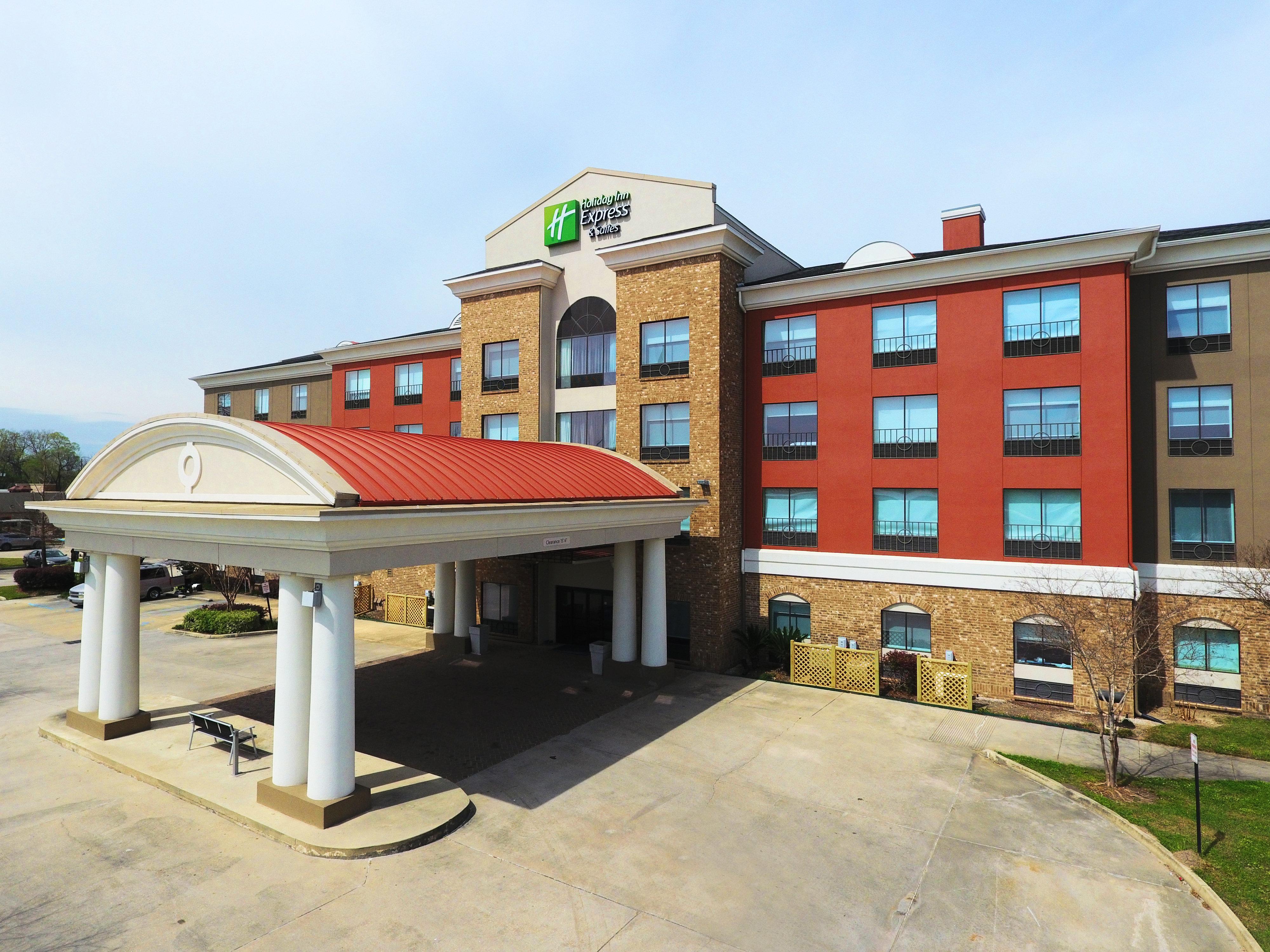 Holiday Inn Express Hotel & Suites Baton Rouge -Port Allen By Ihg Eksteriør billede