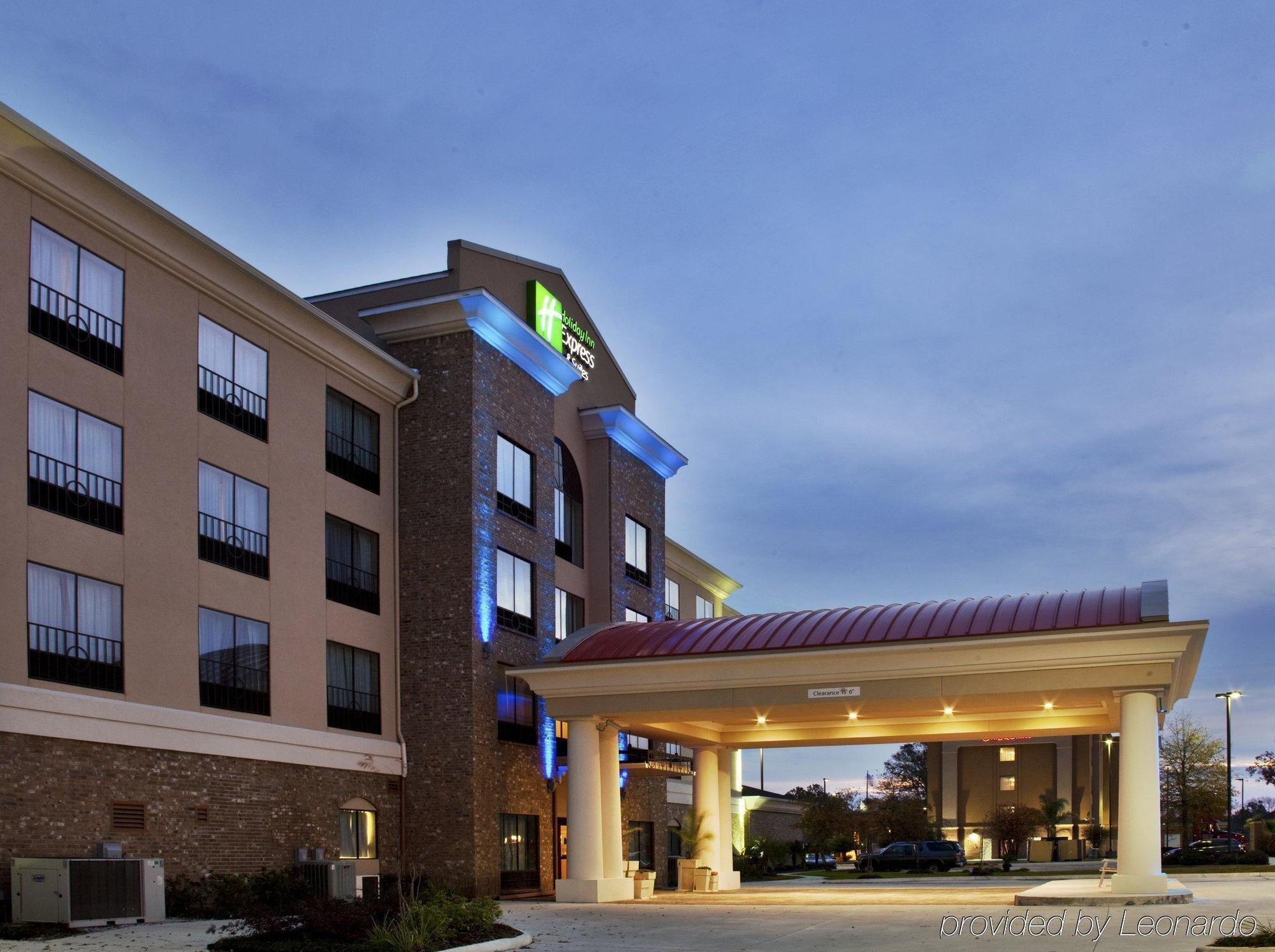 Holiday Inn Express Hotel & Suites Baton Rouge -Port Allen By Ihg Eksteriør billede